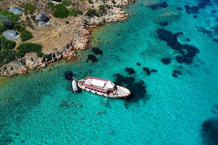 Boat Tour to Caprera and La Maddalena Archipelago 2
