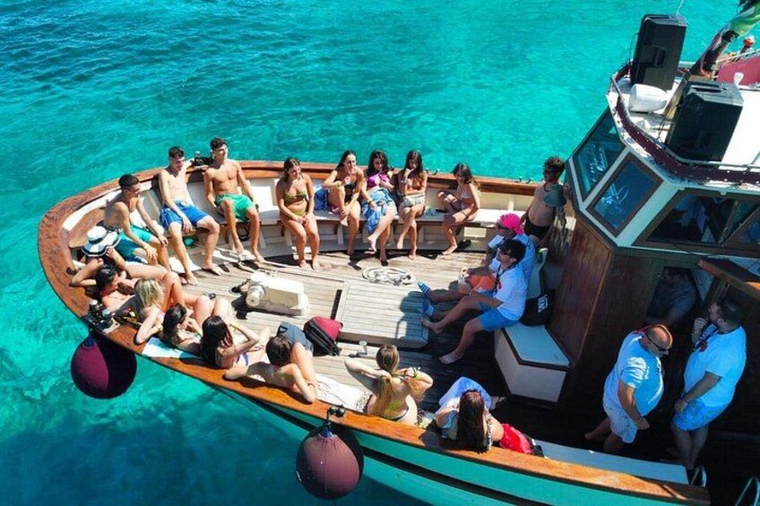 Boat Tour to Caprera and La Maddalena Archipelago 4