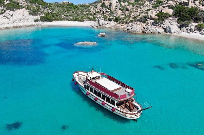 Boat Tour to Caprera and La Maddalena Archipelago 3