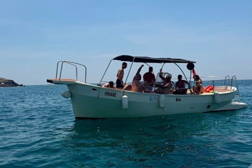 3-Hour Guided Boat Tour to the Caves in Santa Maria di Leuca 1