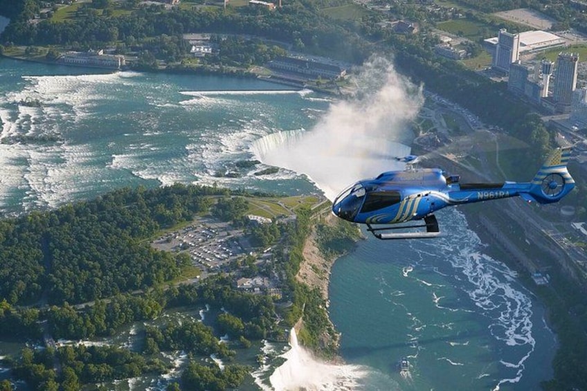 Rainbow Air Helicopter Tours over Niagara Falls 2026 1