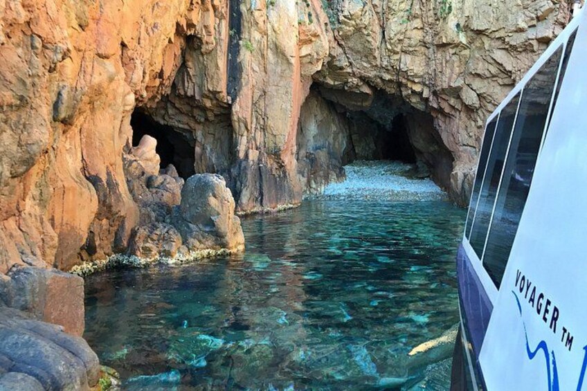 Capo Rosso caves 2