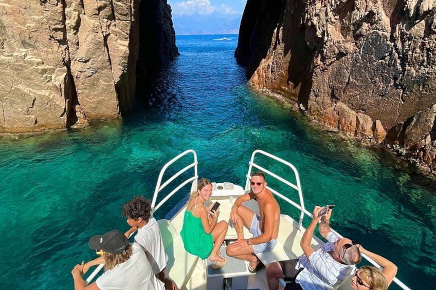 Pass the Capo Rosso Arch 3