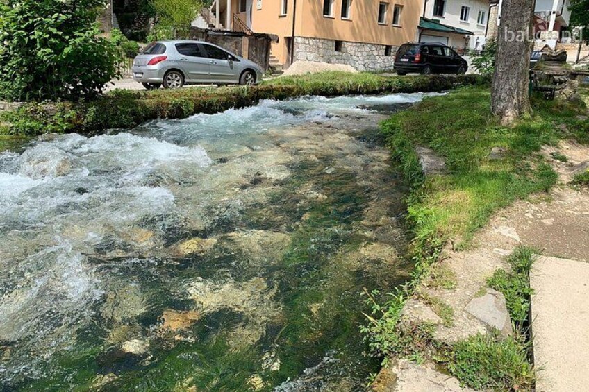 Blue Water, Travnik 4