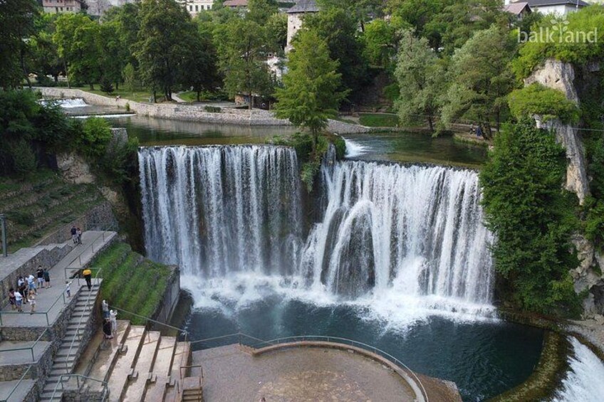 Pliva Waterfall, Jajce 1