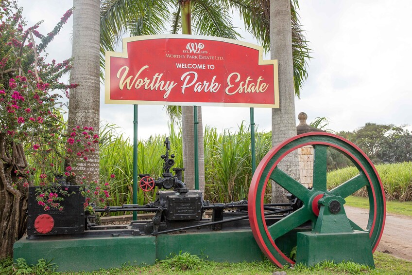 Worthy Park Rum Estate