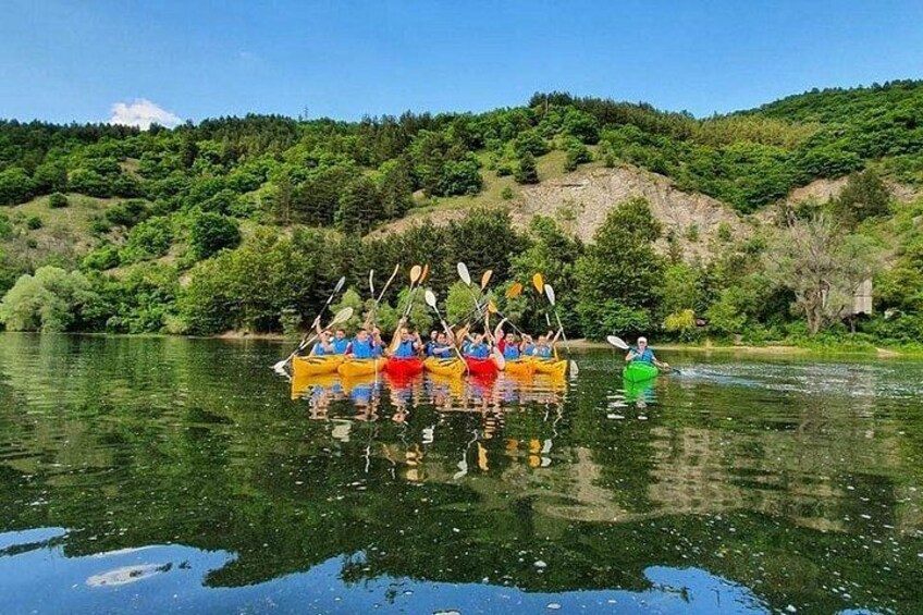 Private Kayak Tour on the Pancharevo Lake 1