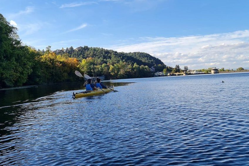 Private Kayak Tour on the Pancharevo Lake 2