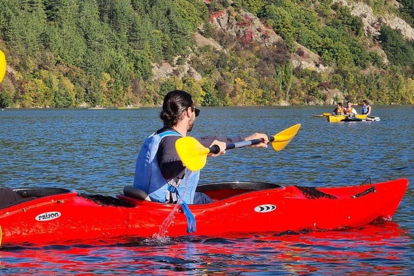 Private Kayak Tour on the Pancharevo Lake 3