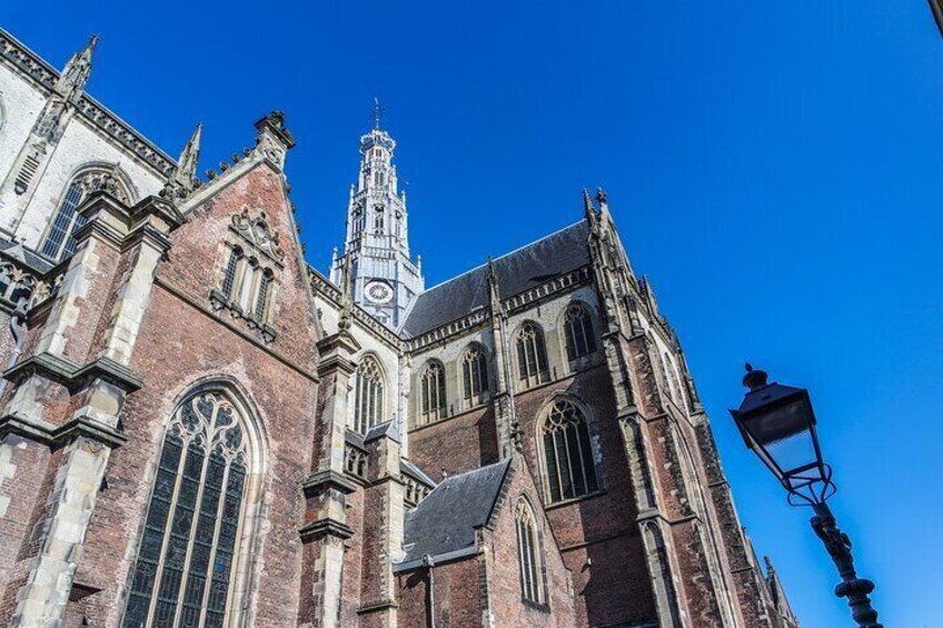 2 Hours Walking Tour Throughout History & Highlights of Haarlem