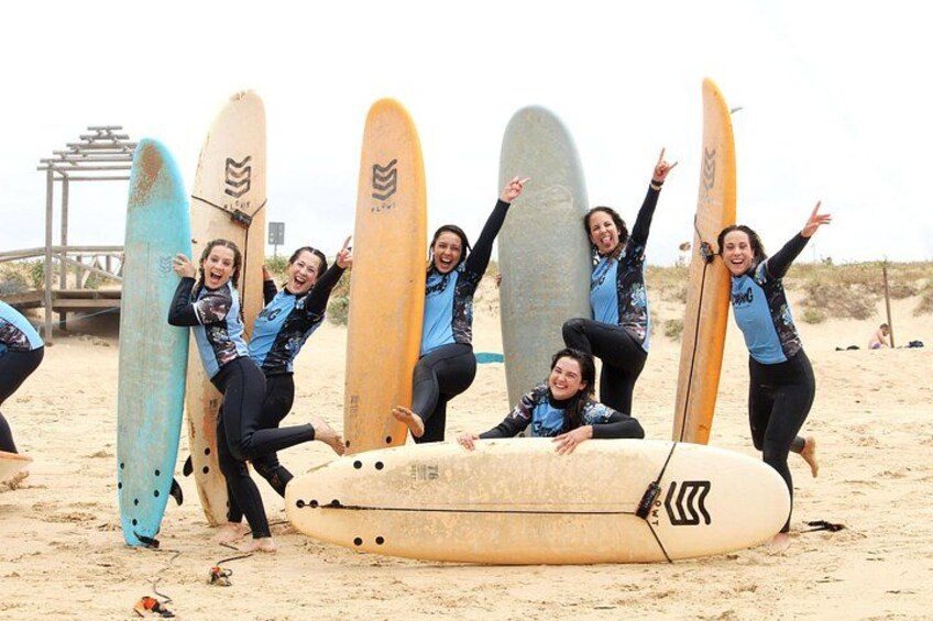 Group Surf Lesson in Palmar de Vejer 5