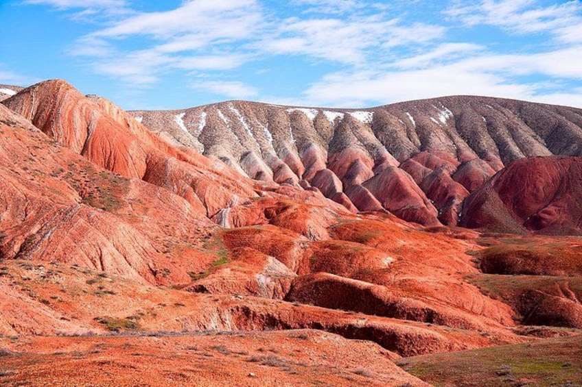Baku to Khinaliq Village & Candy Cane Mountains Guided Day Trip 5