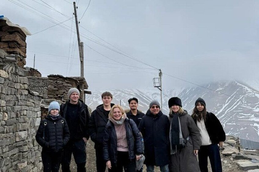 Baku to Khinaliq Village & Candy Cane Mountains Guided Day Trip 2