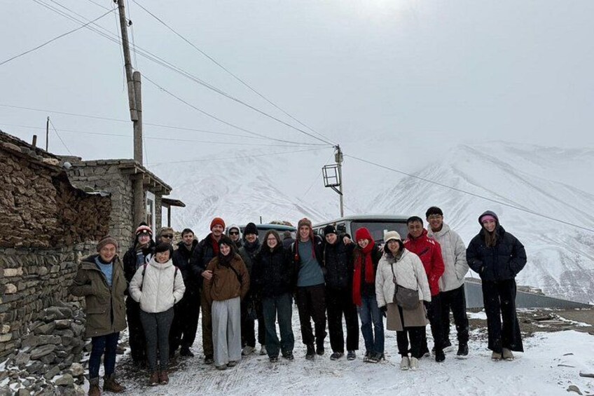 Baku to Khinaliq Village & Candy Cane Mountains Guided Day Trip 3