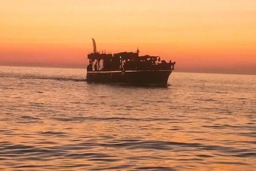 twilight with amazonia sunset 4