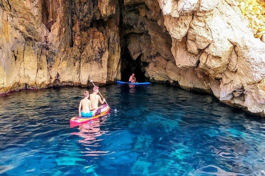 exploring the caves 1
