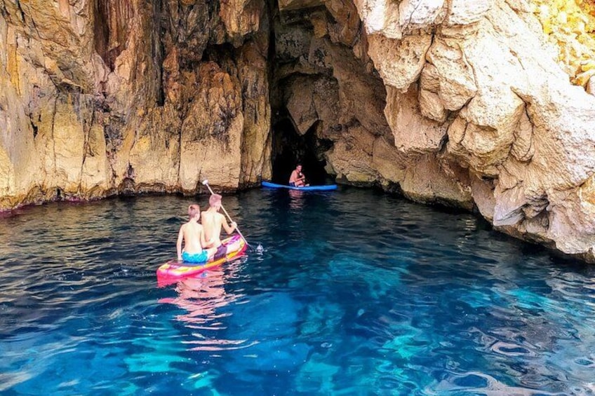 exploring the caves 1
