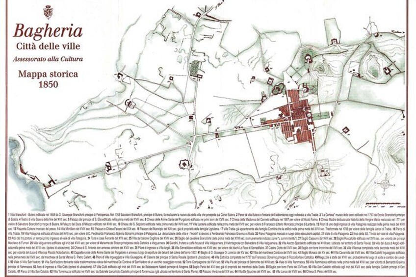 Tour of Villa Palagonia and Street Food itinerary in Bagheria 4