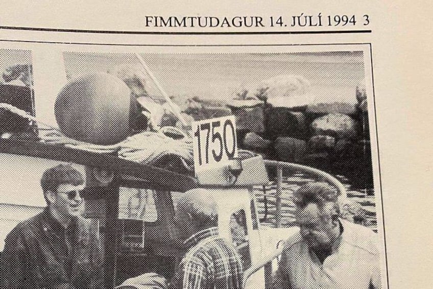 Whale Watching history that goes back in decades 2