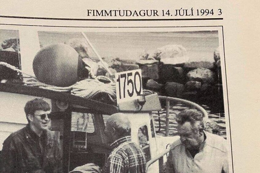 Whale Watching history that goes back in decades 2