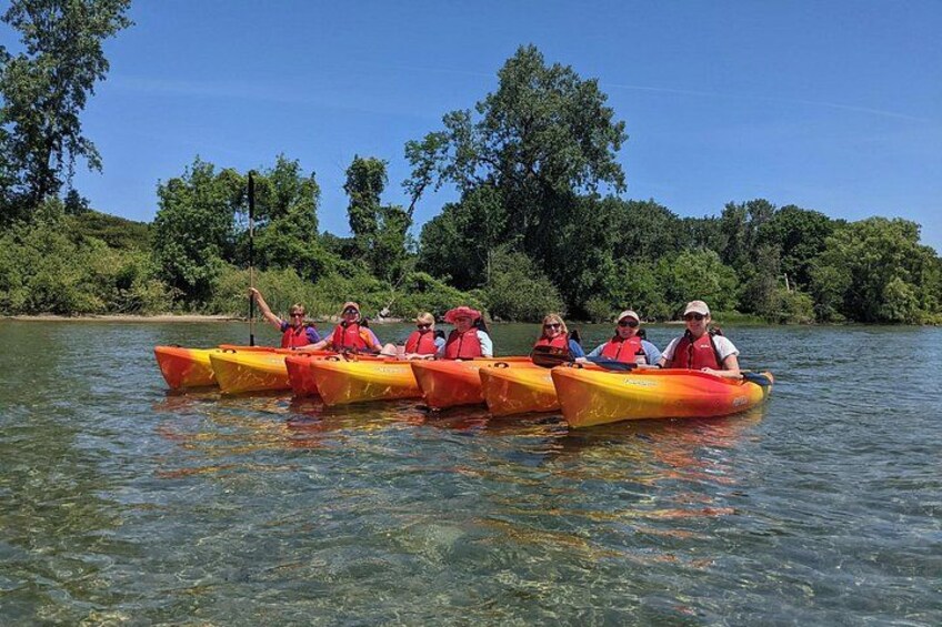 Guided Kayak Tour on Niagara River from the US Side 2