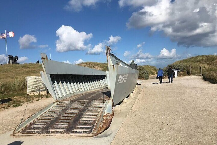 Private Normandy Beaches American DDay Tour of Omaha & Utah