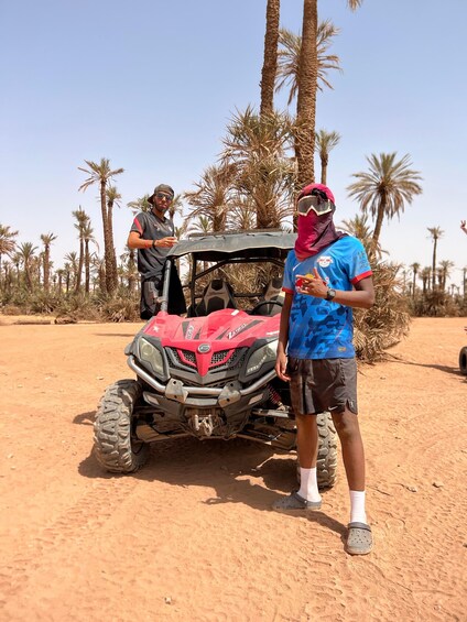 Picture 6 for Activity Marrakech: ZFORCE Buggy Adventure in Marrakech Palmeraie 5