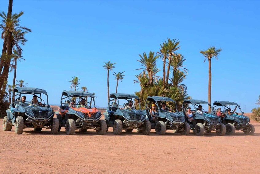 Picture 1 for Activity Marrakech: ZFORCE Buggy Adventure in Marrakech Palmeraie 2