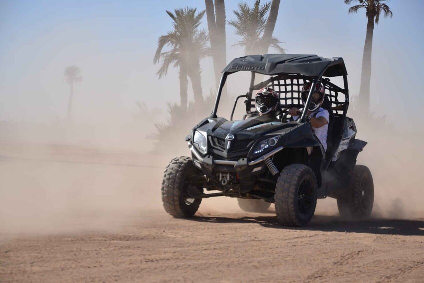Picture 3 for Activity Marrakech: ZFORCE Buggy Adventure in Marrakech Palmeraie 3