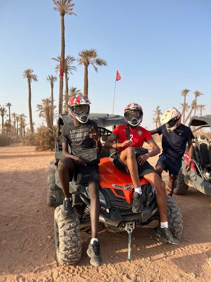 Picture 7 for Activity Marrakech: ZFORCE Buggy Adventure in Marrakech Palmeraie 4