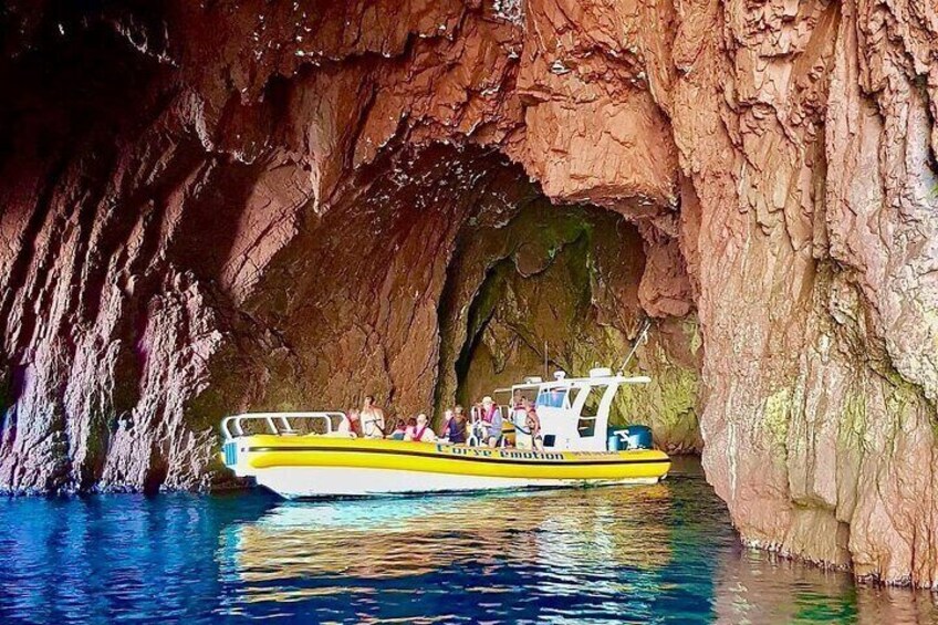 Half Day Boat Trip to Scandola Calanche de Piana