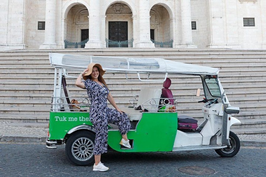 Lisbon Private Tuk Tuk Tour: City Highlights 3