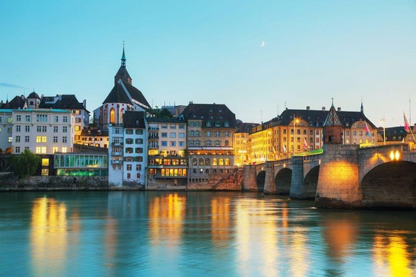 Basel : Private Custom Walking Tour With A Guide (Private Tour) 1