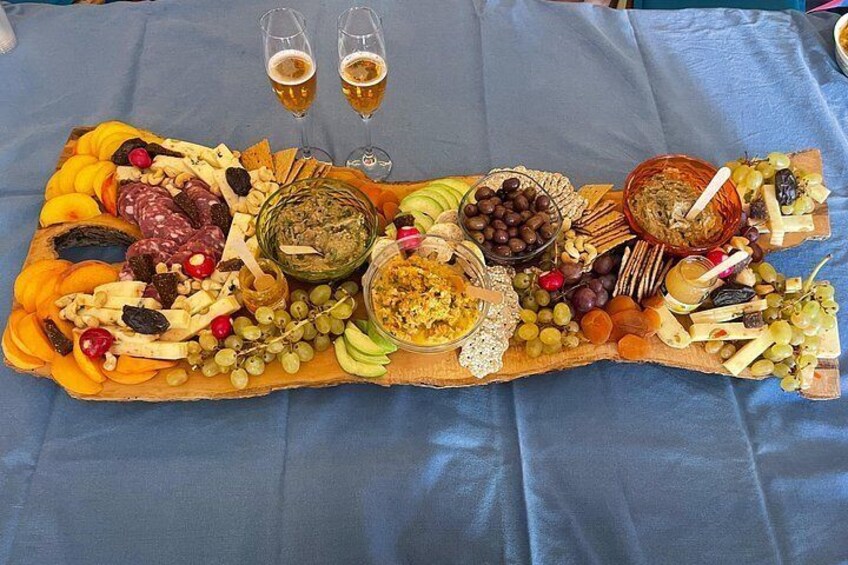House antipasto platter 4