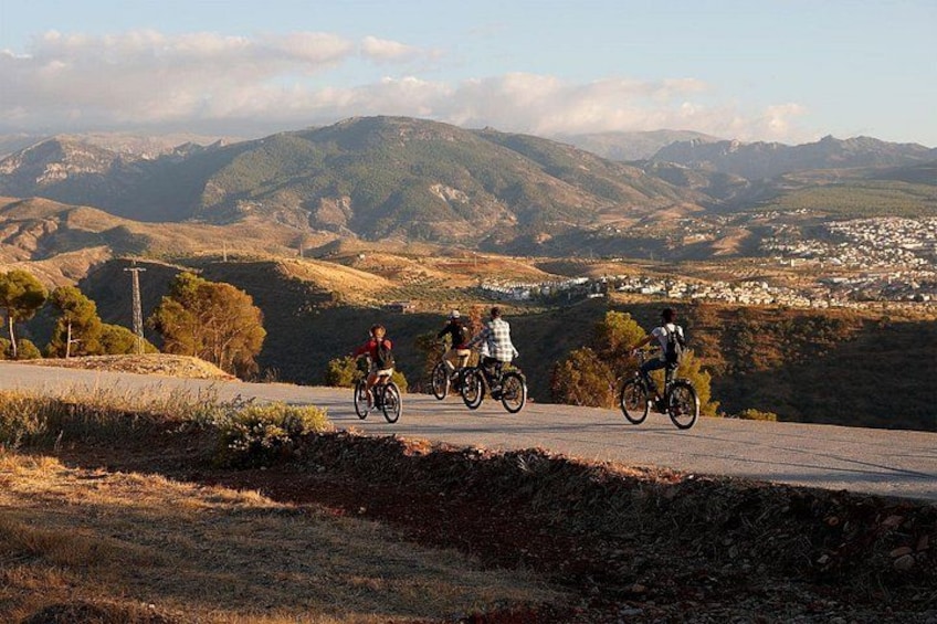 Granada: Alhambra and Sierra Nevada Sunset Views by E-Bike 3