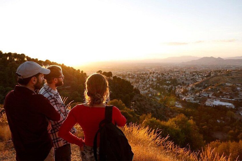 Granada: Alhambra and Sierra Nevada Sunset Views by E-Bike 2