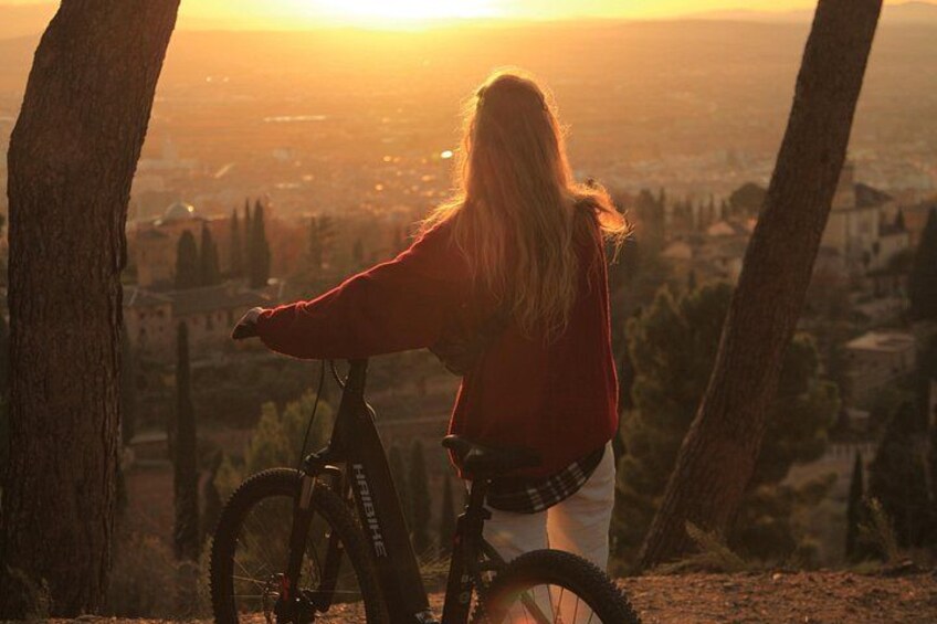 Granada: Alhambra and Sierra Nevada Sunset Views by E-Bike 5