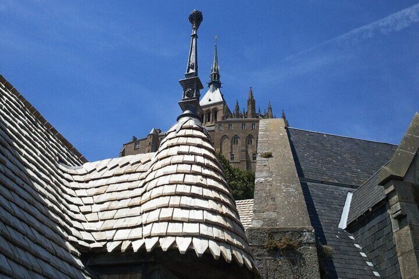 Private Tour to Mont Saint Michel from Cherbourg Cruise Terminal