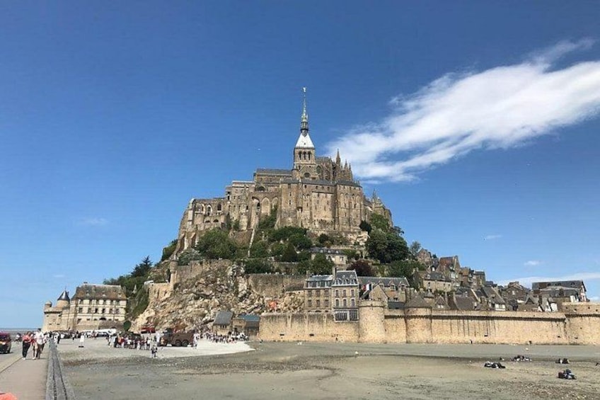 Private Tour to Mont Saint Michel from Cherbourg Cruise Terminal 1