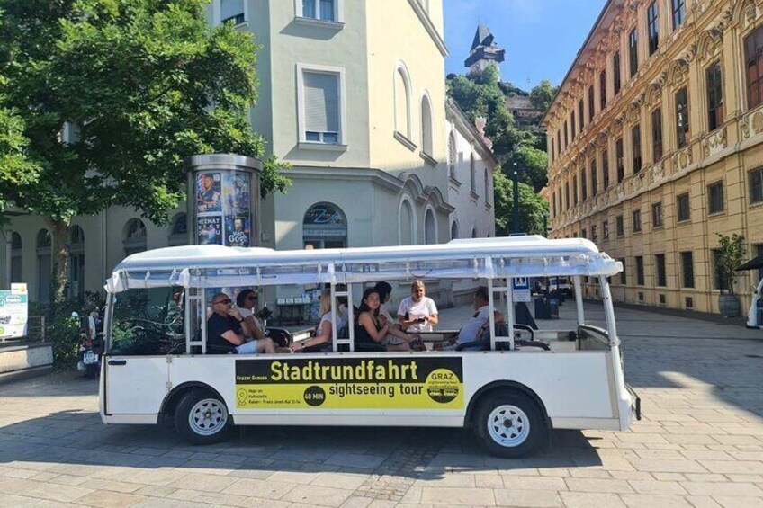 sightseeing tour Graz
