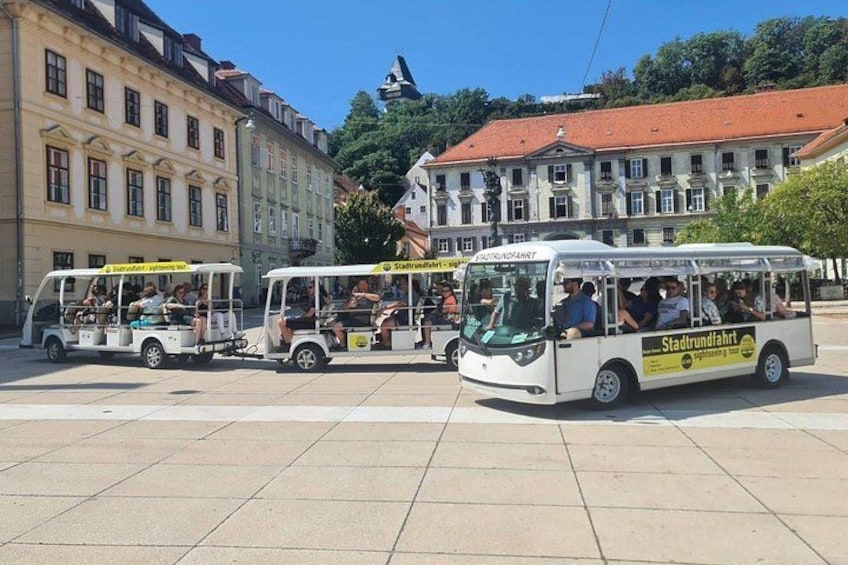 City tour Graz 40 minutes 1