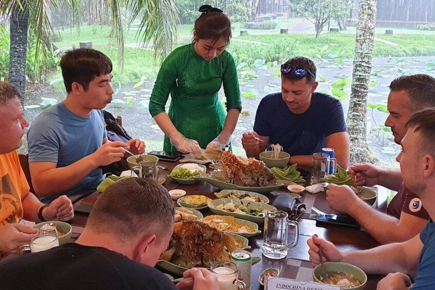 Mekong Delta and Cu Chi Tunnels Full-Day Excursion 2