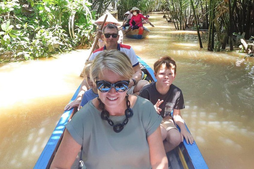 Mekong Delta and Cu Chi Tunnels Full-Day Excursion 2