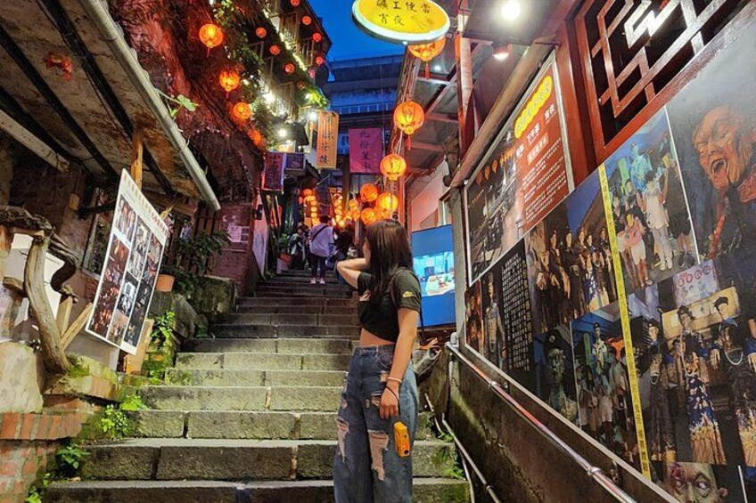 Keelung port pick up day tour ( private group) 2