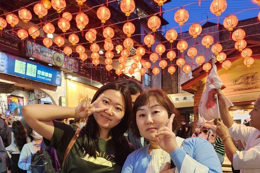 Keelung port pick up day tour ( private group) 3