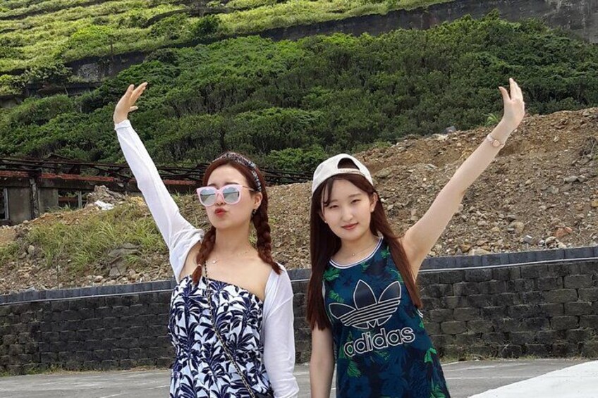 Keelung port pick up day tour ( private group) 2
