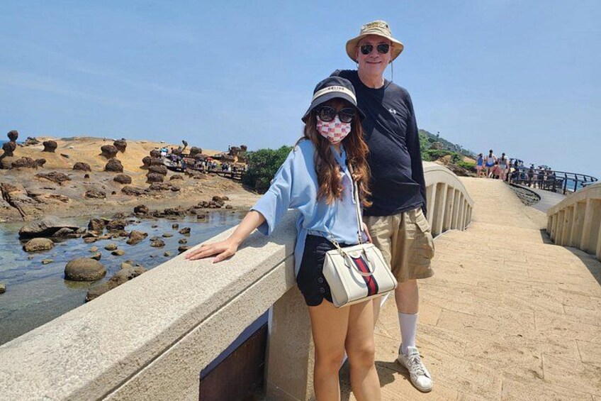 Keelung port pick up day tour ( private group) 4