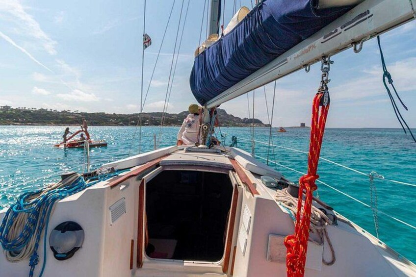 From Stintino: sailboat tour to Asinara with lunch 3