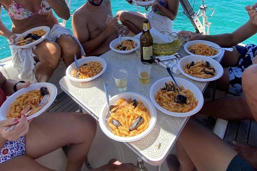 From Stintino: sailboat tour to Asinara with lunch 5