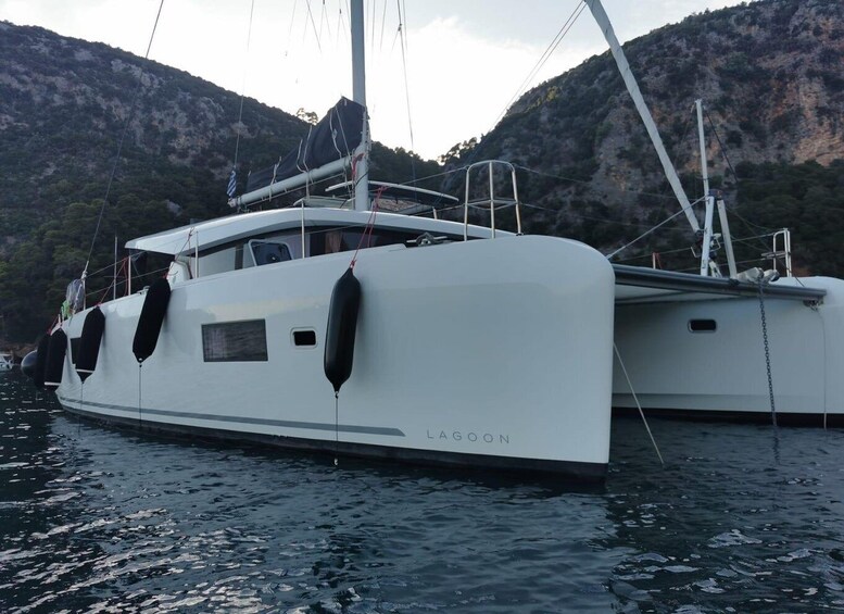 Picture 17 for Activity Yacht Sailing Trip with Lunch/ Mamma Mia/Lalaria/Skopelos 4